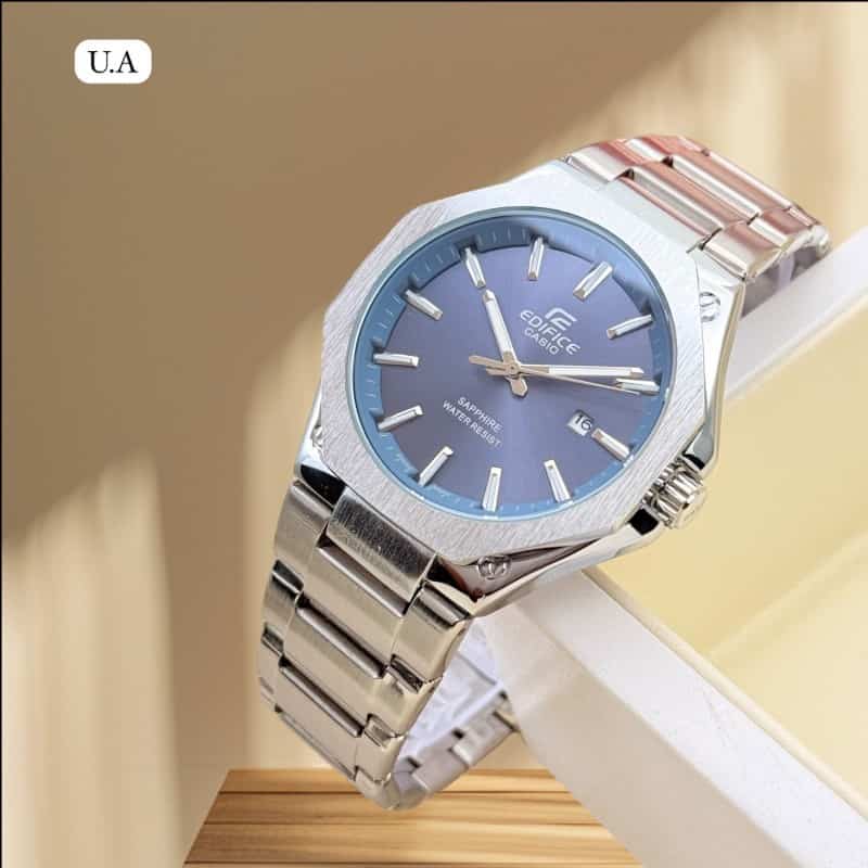 Casio Edifice Blue dial