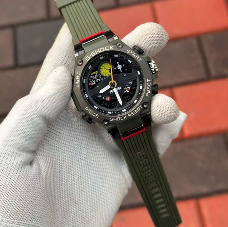 Casio G Shock Ferrari
