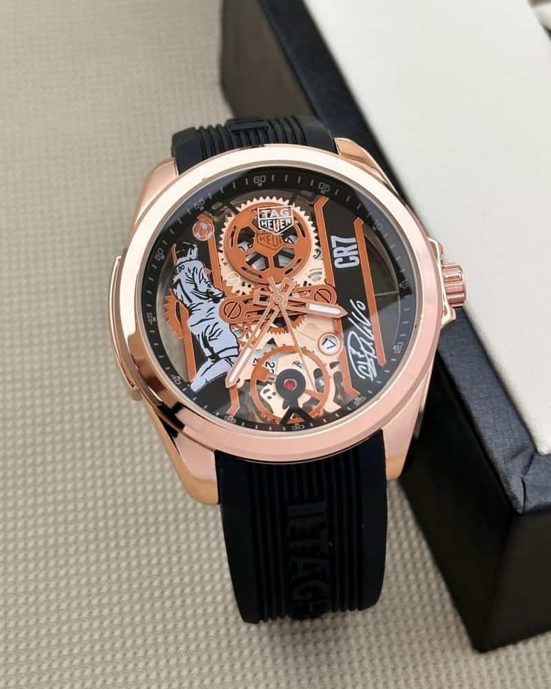 Tag_Heuer CR7 Silicon Belt