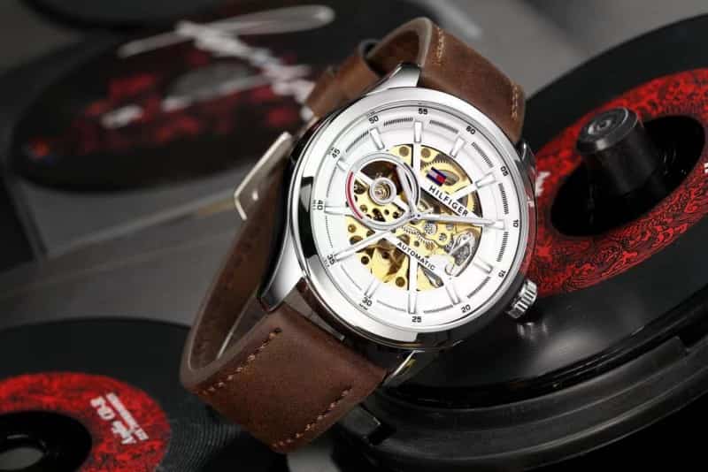 Tommy Hilfige_r Automatic leather belt