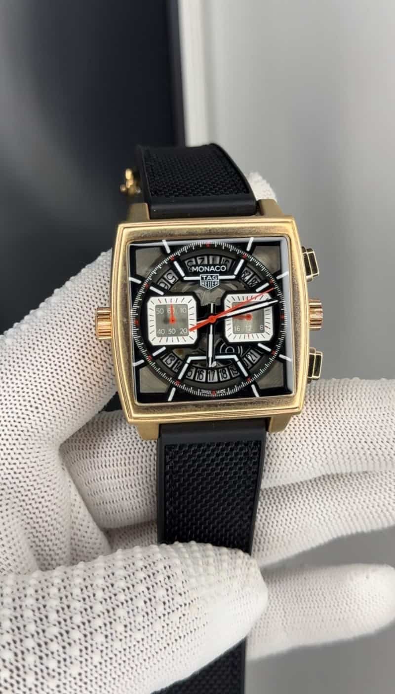 Tag Heue_r Monaco chronograph