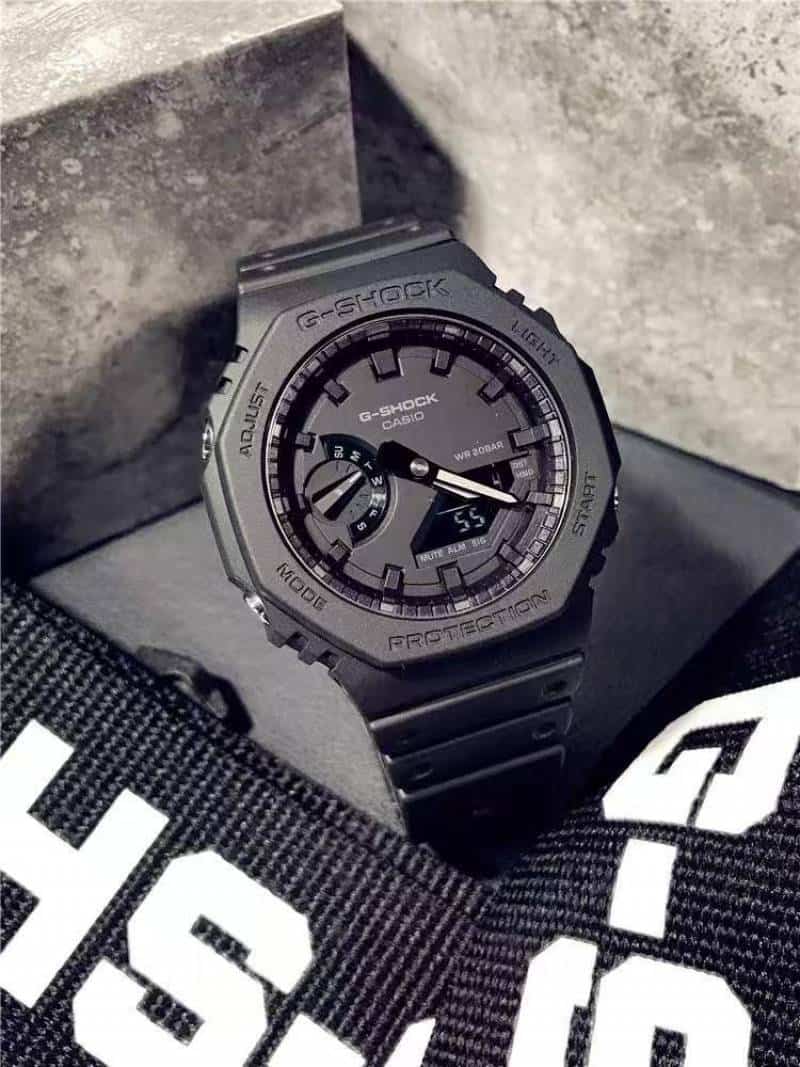 G SHOCK BLACK