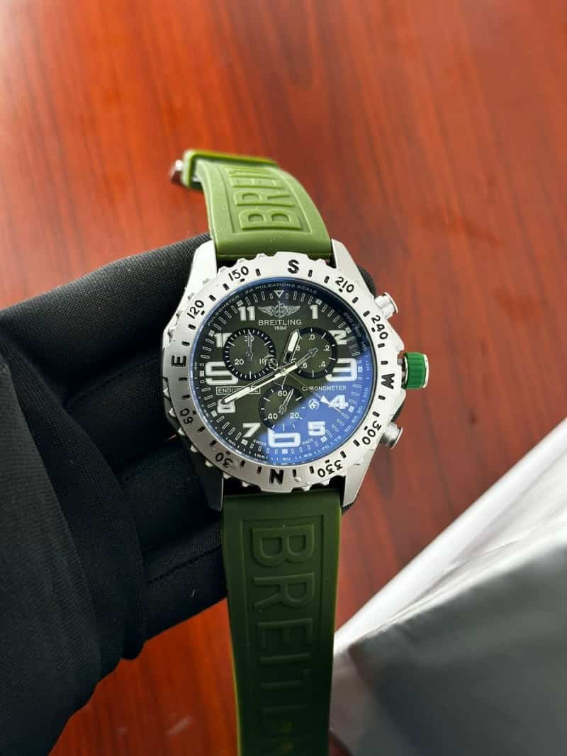 Breitling Endurance Green