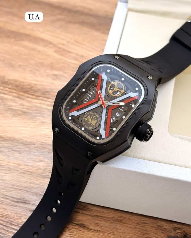 Richard Mille mclaren black