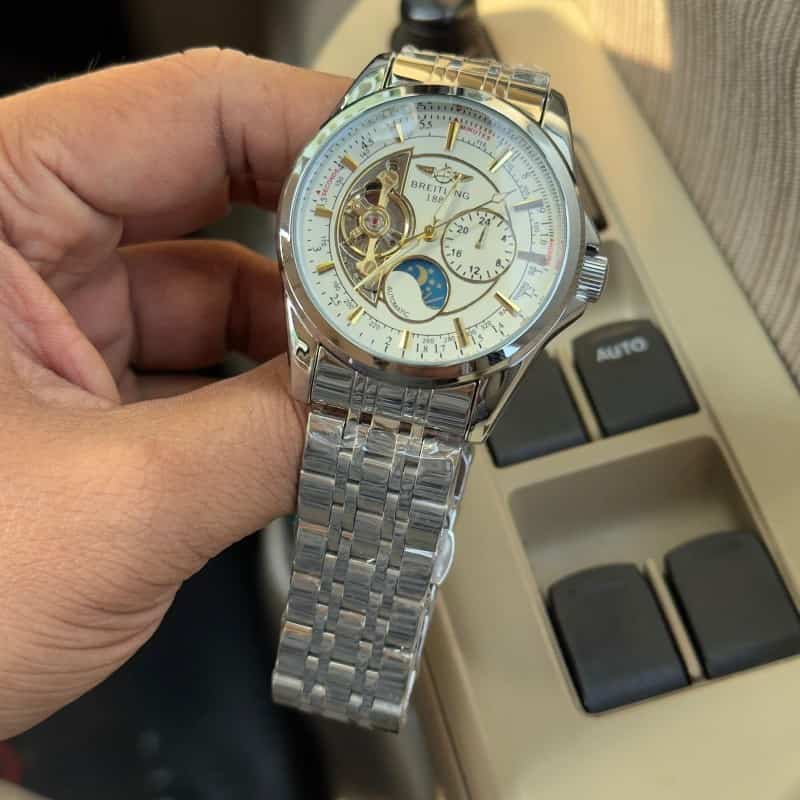 Breitling Automatic Silver