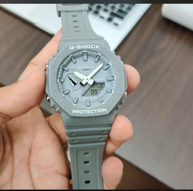 G SHOCK GA2100 GREY