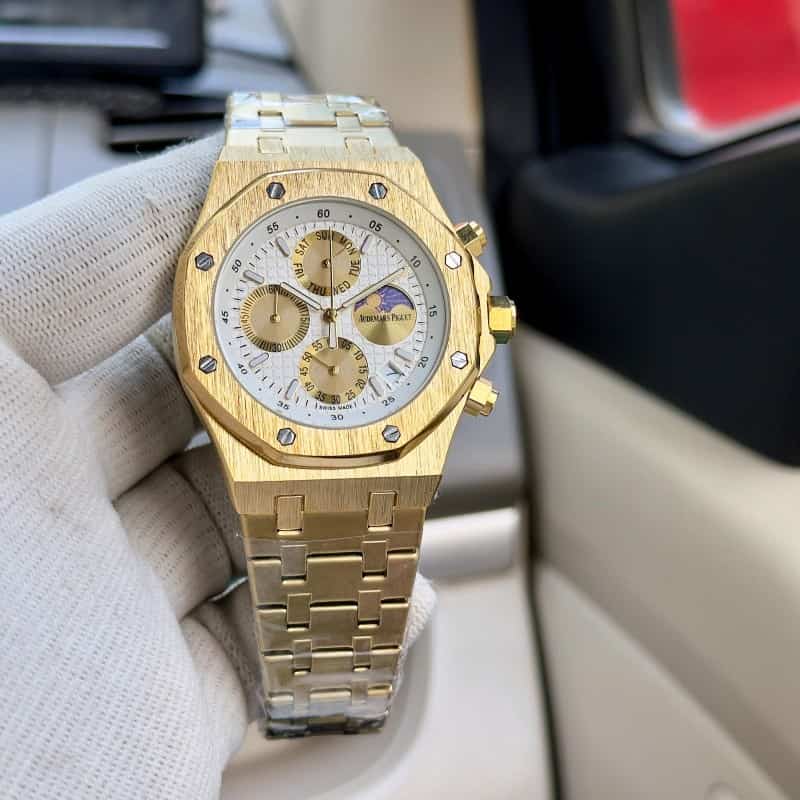 Audemars pigue_t Sun Moon Chronograph