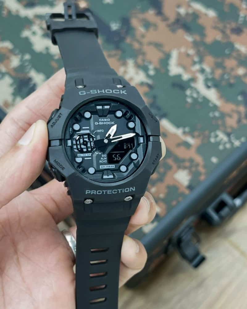 Casio G-Shock Analog-Digital Black Dial