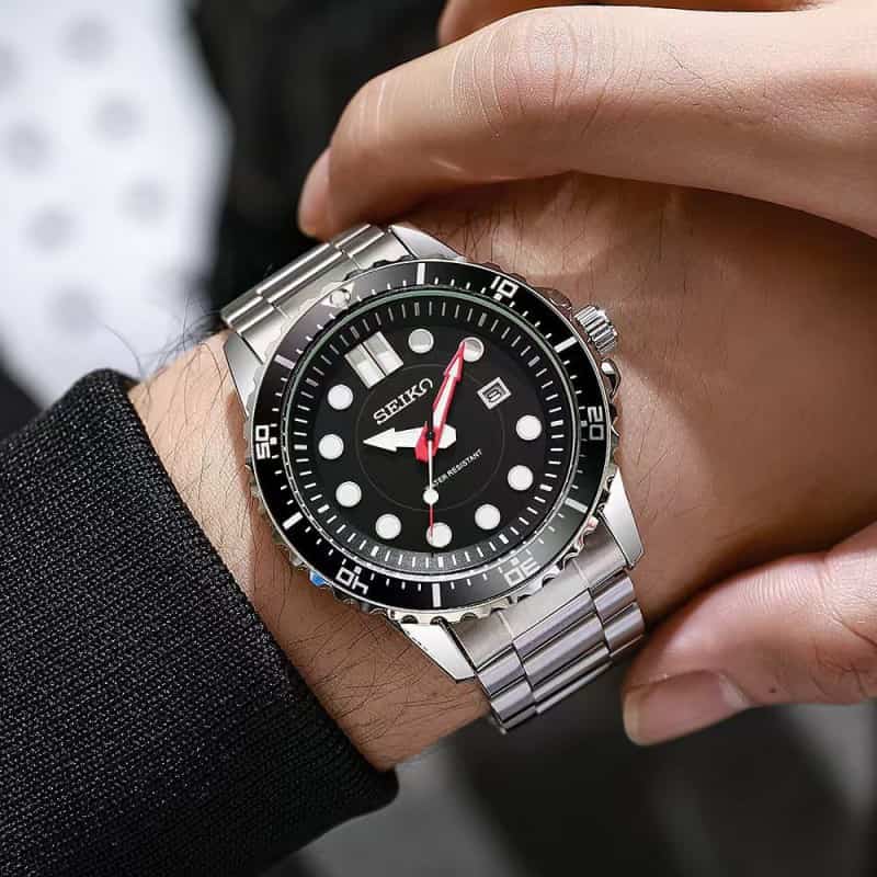 Seiko_silverblack