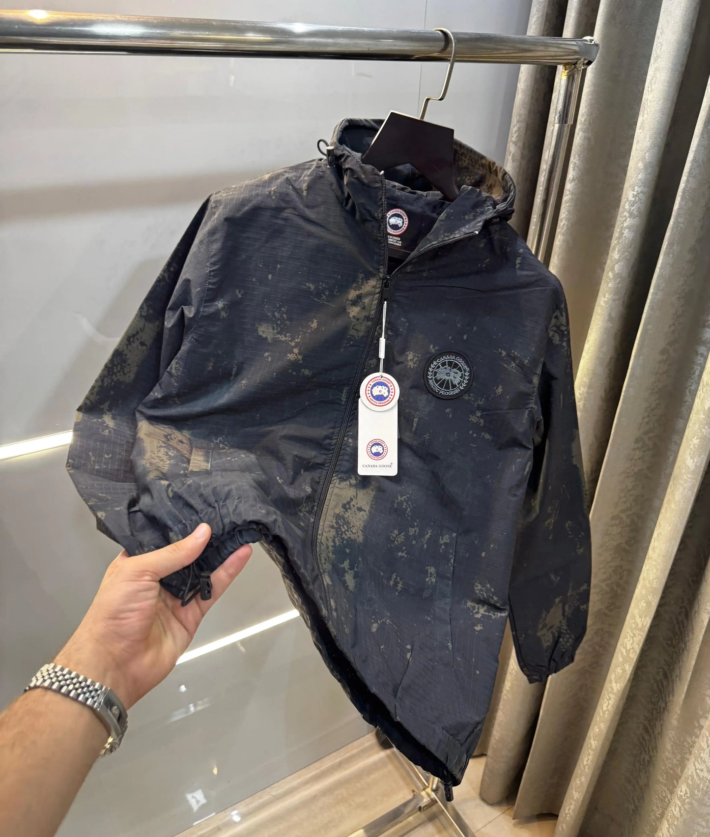 Canad a Goose green  Imported Premium Lux..ury Jacket