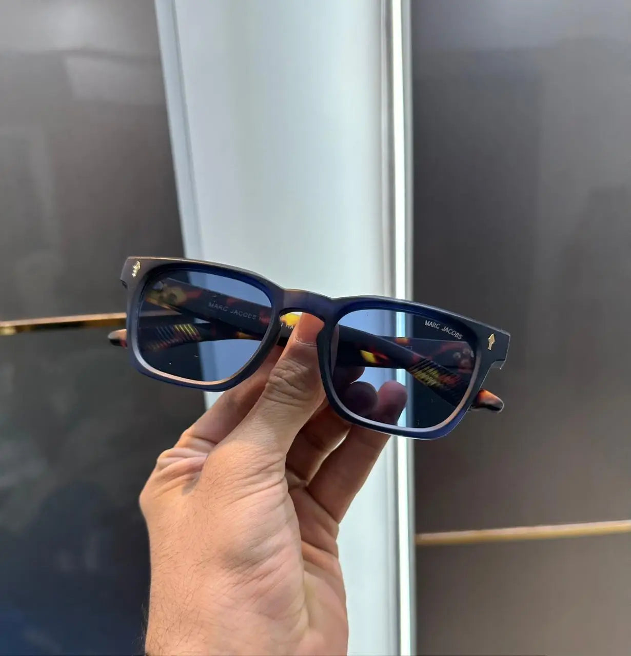 Marc Jacobs Tiger Blue Premium Shades 1125