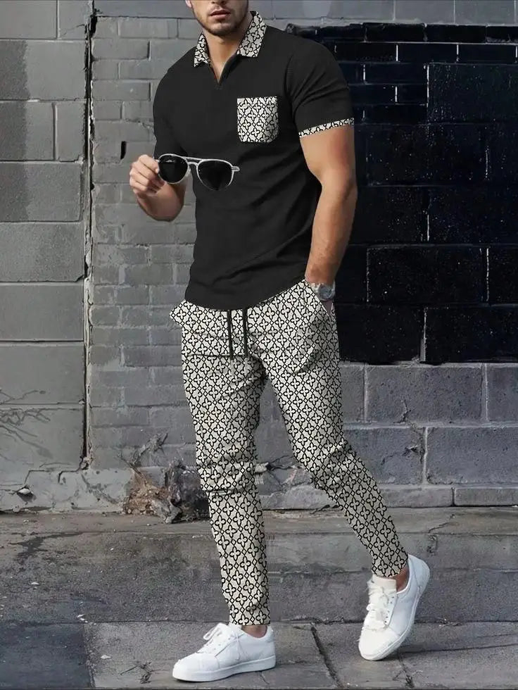 Loui s vuitton Black baige  Monogr...AM Imported Premium Tracksuit With