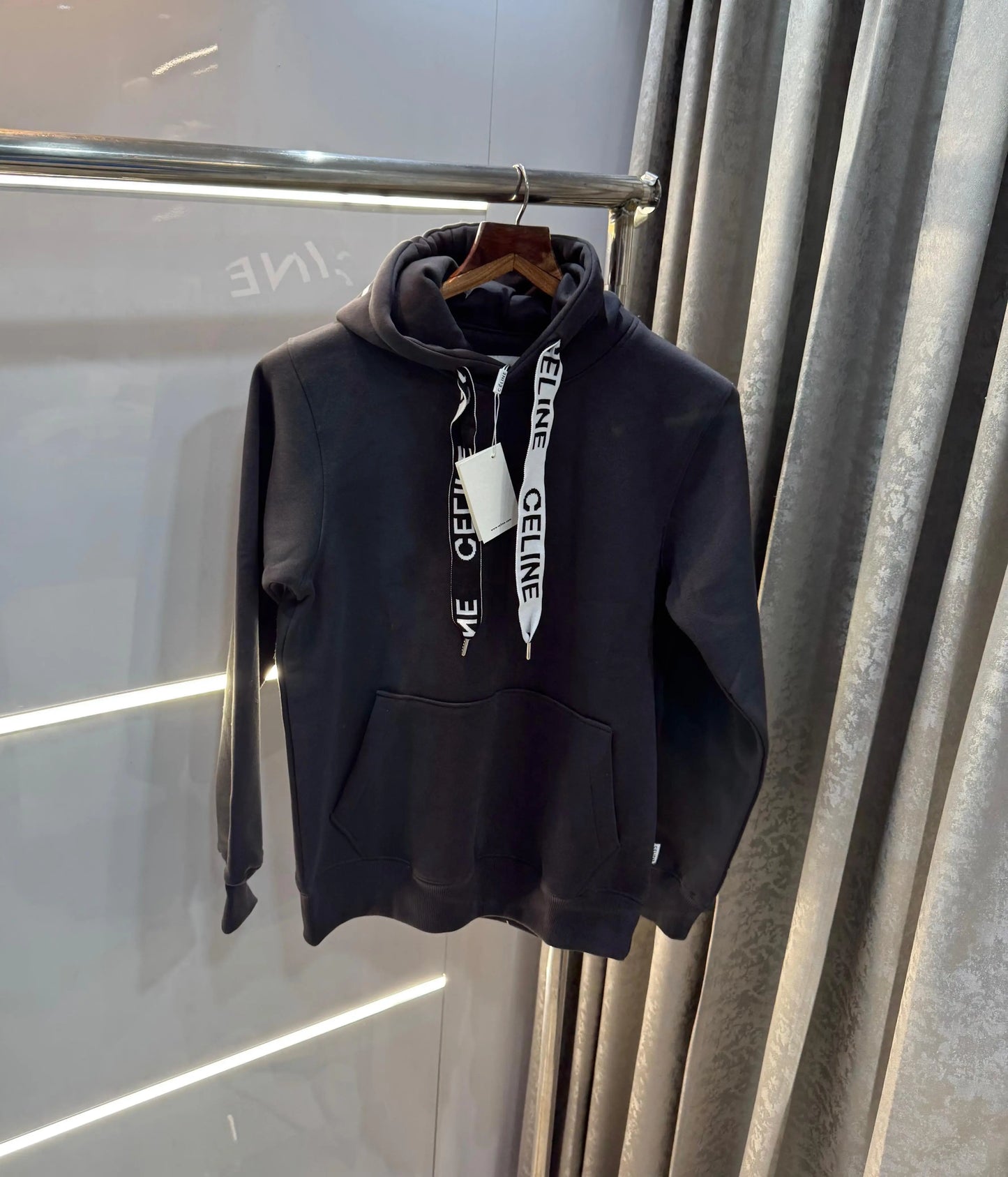Celin e Dark gery Imported Premium Hoodie