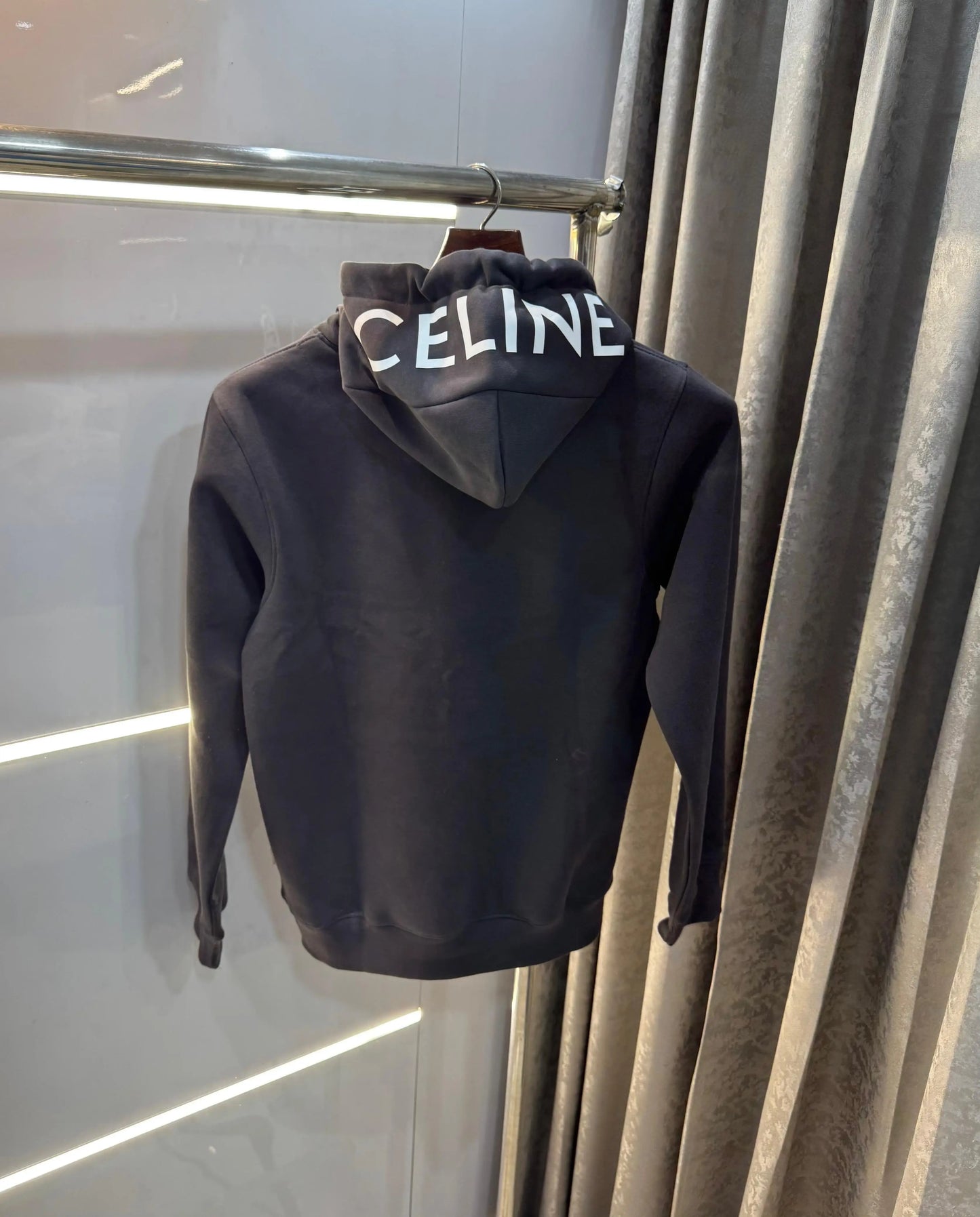 Celin e Dark gery Imported Premium Hoodie