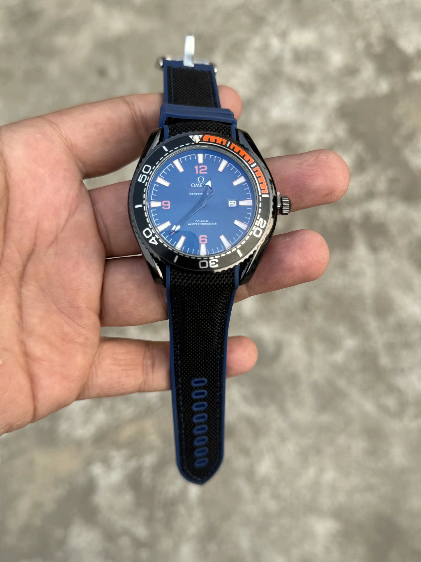 OMEG_A SEAMASTER PLANET OCEAN