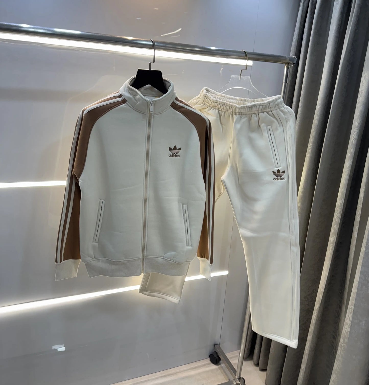 Adida s Cream Premium Classic Tracksuit