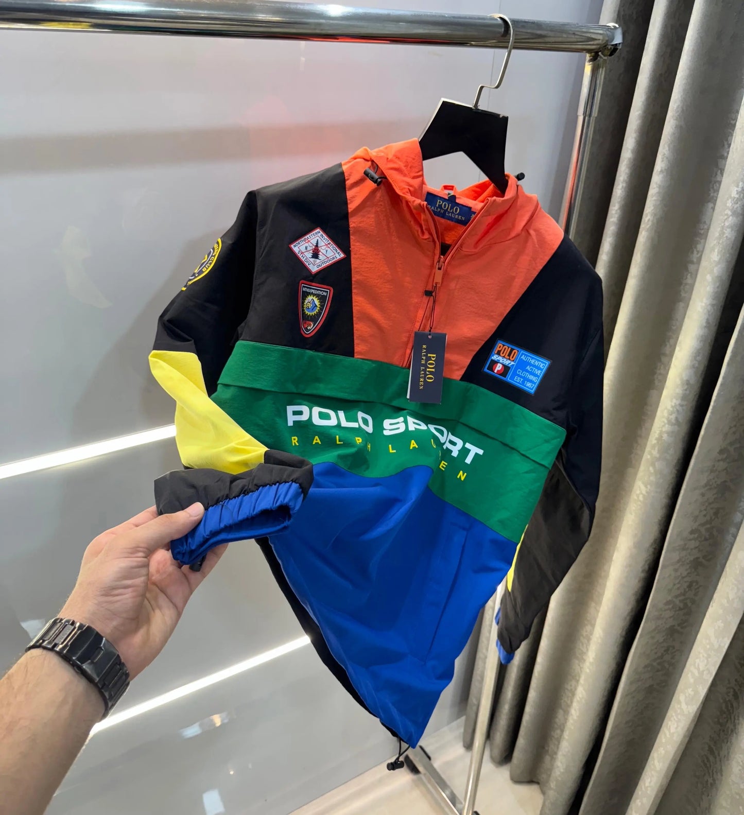 Ralp h Lauren Imported Premium WindBreaker Jacket