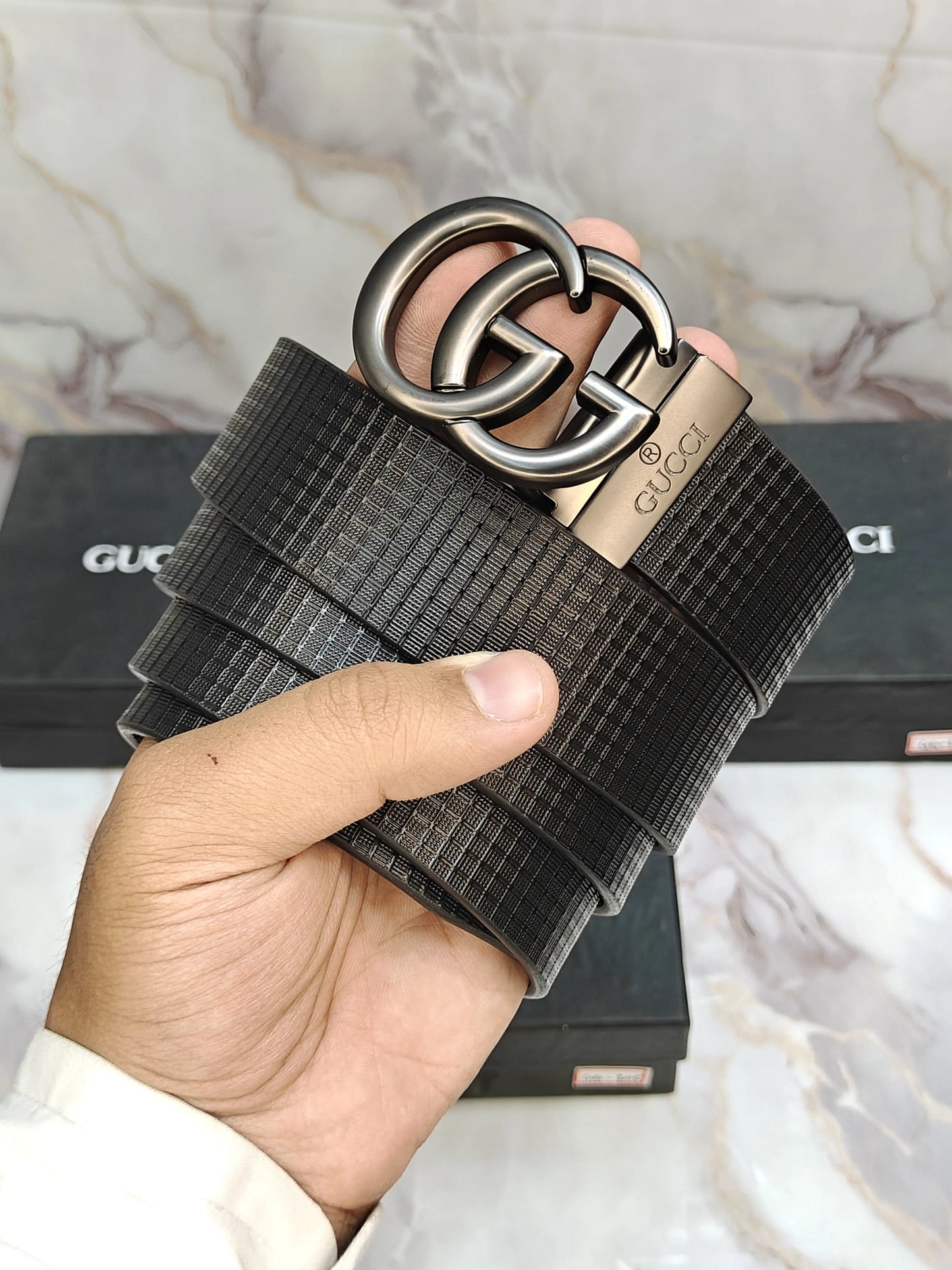 GG 9uCCI premium quality imp reversible belt GG-205