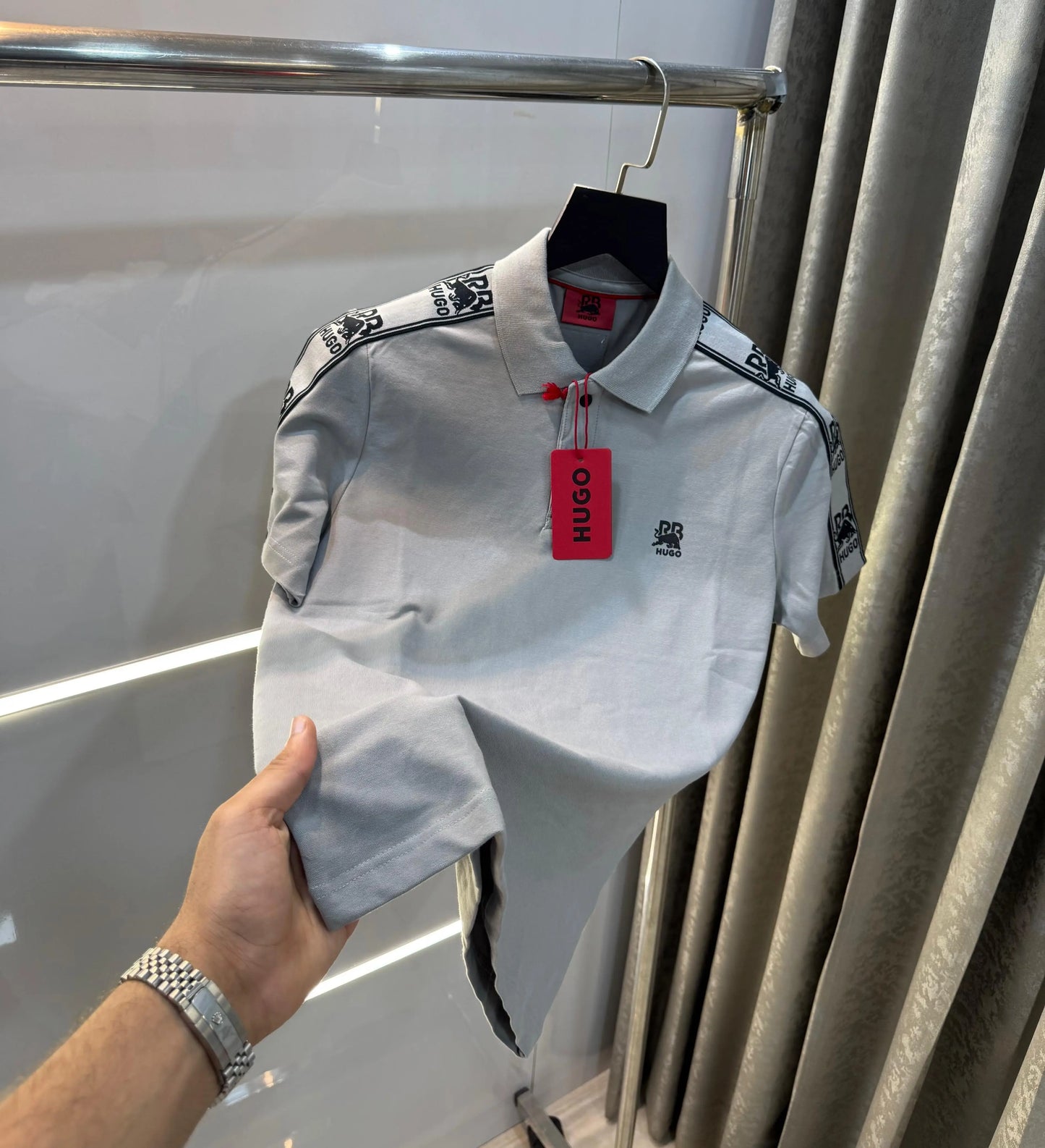 Hugo Bos s Gery  Premium Polo T-Shirt