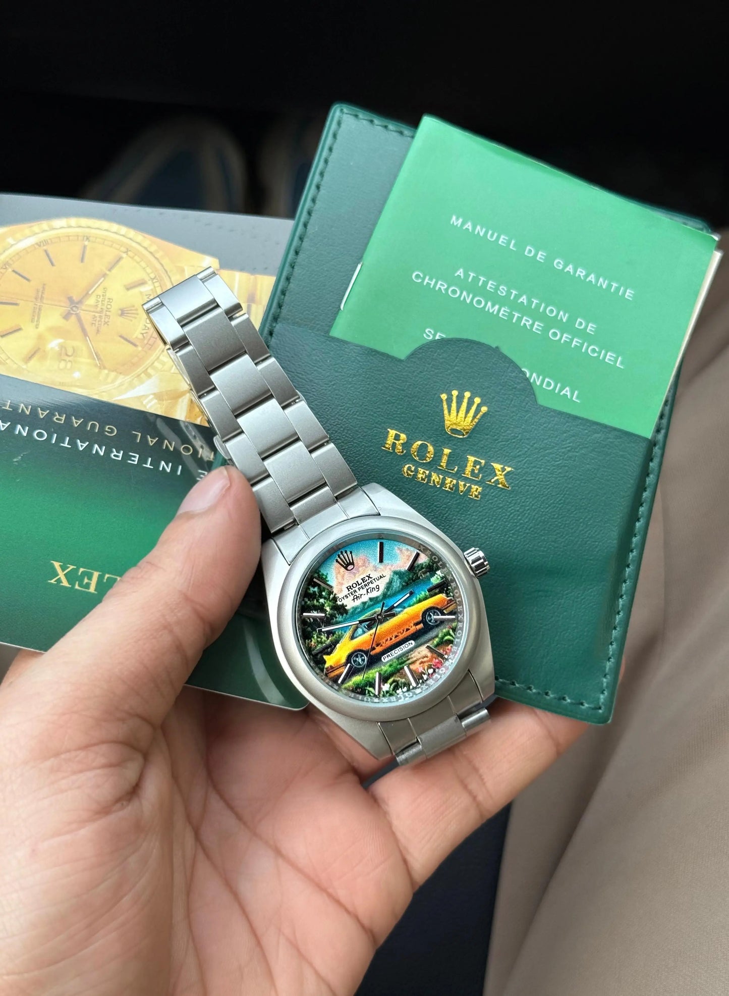 Role_X Custom Hand Painted 911 P0rsche