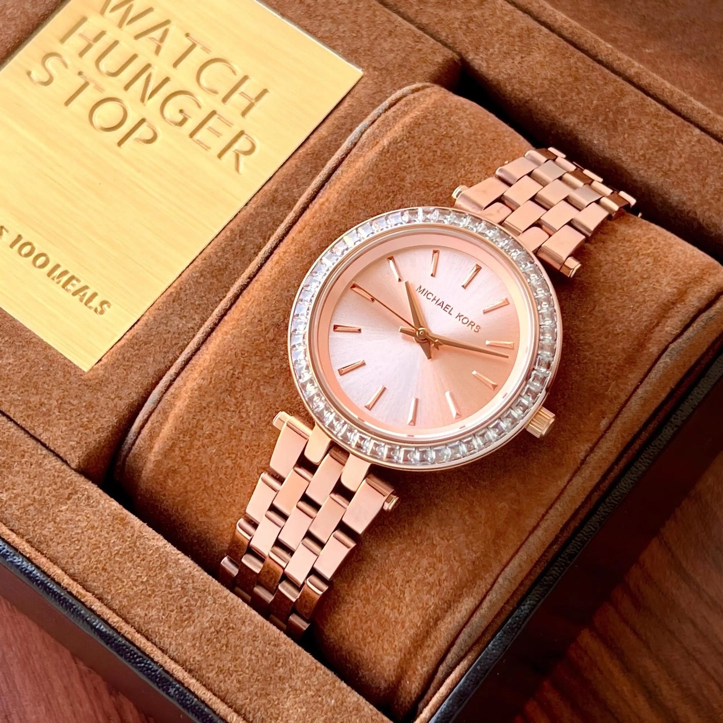 MICHA3L KOR DARCI ROSEGOLD