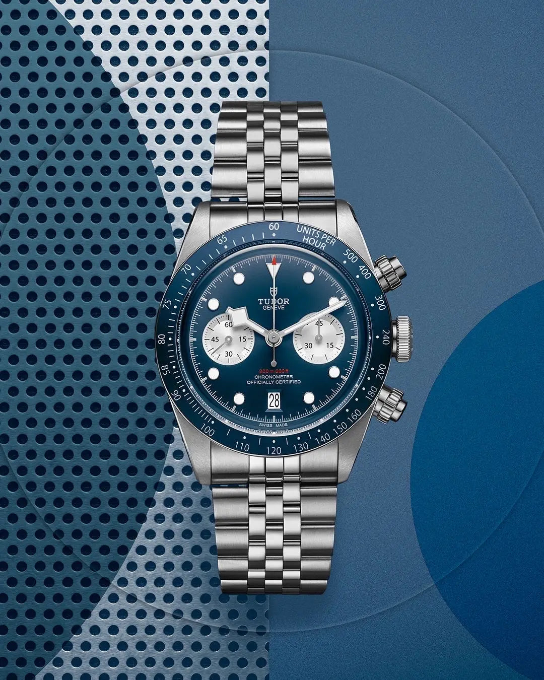 Tudor Black Bay Chrono BLUE