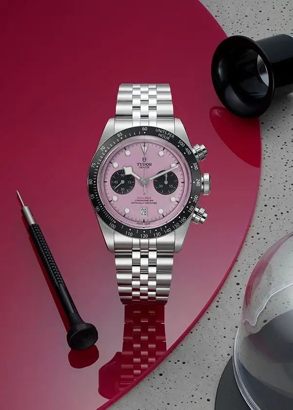 Tudor Black Bay Chrono PINK