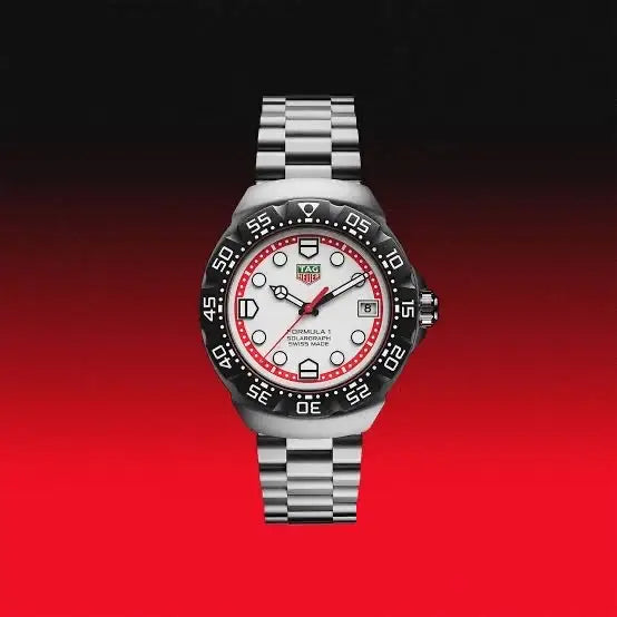 Tag_heuer Formula 1 Solargraph