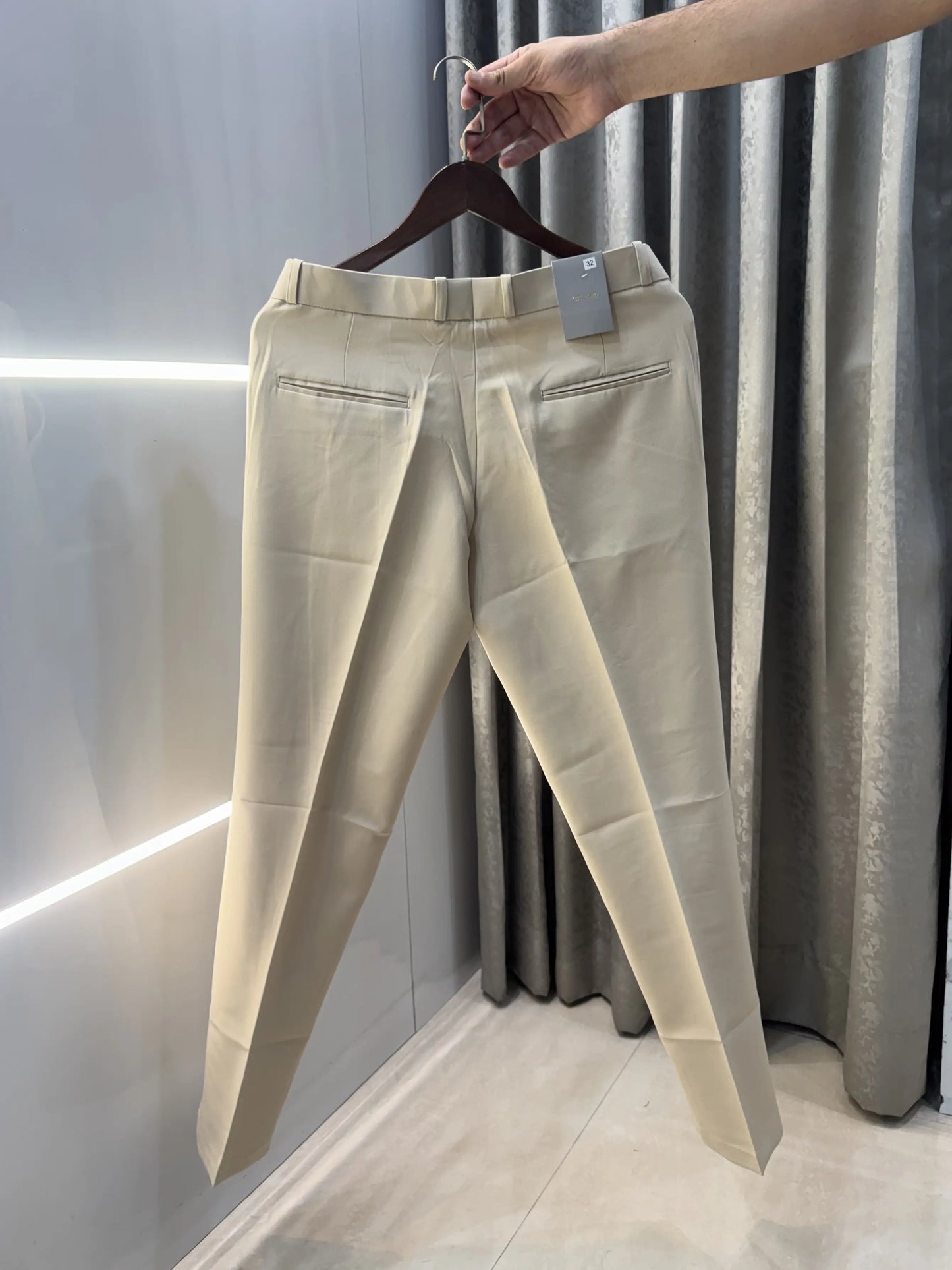Tomford Beige Premium Imported Trouser