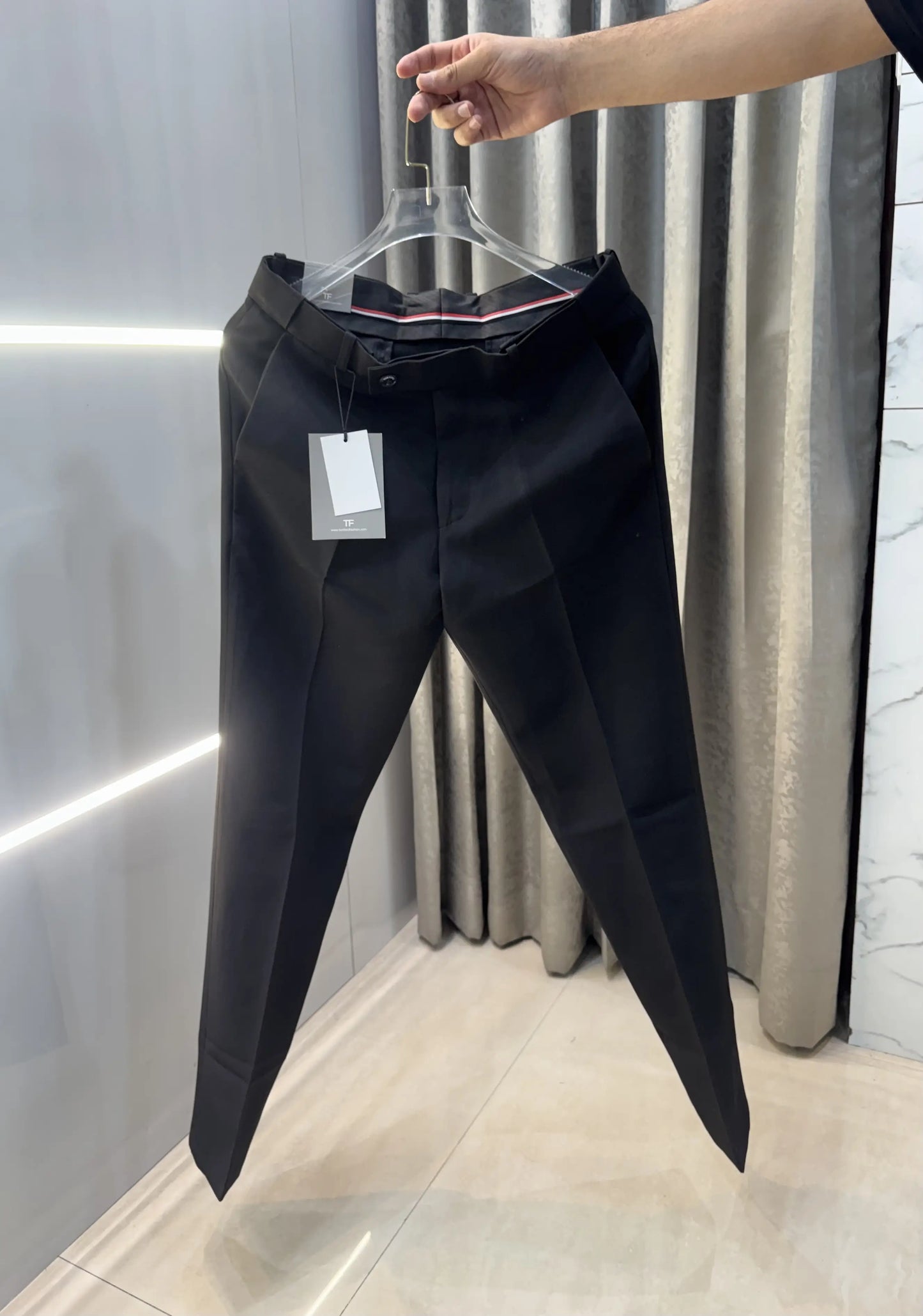Tomford Black Premium Imported Trouser