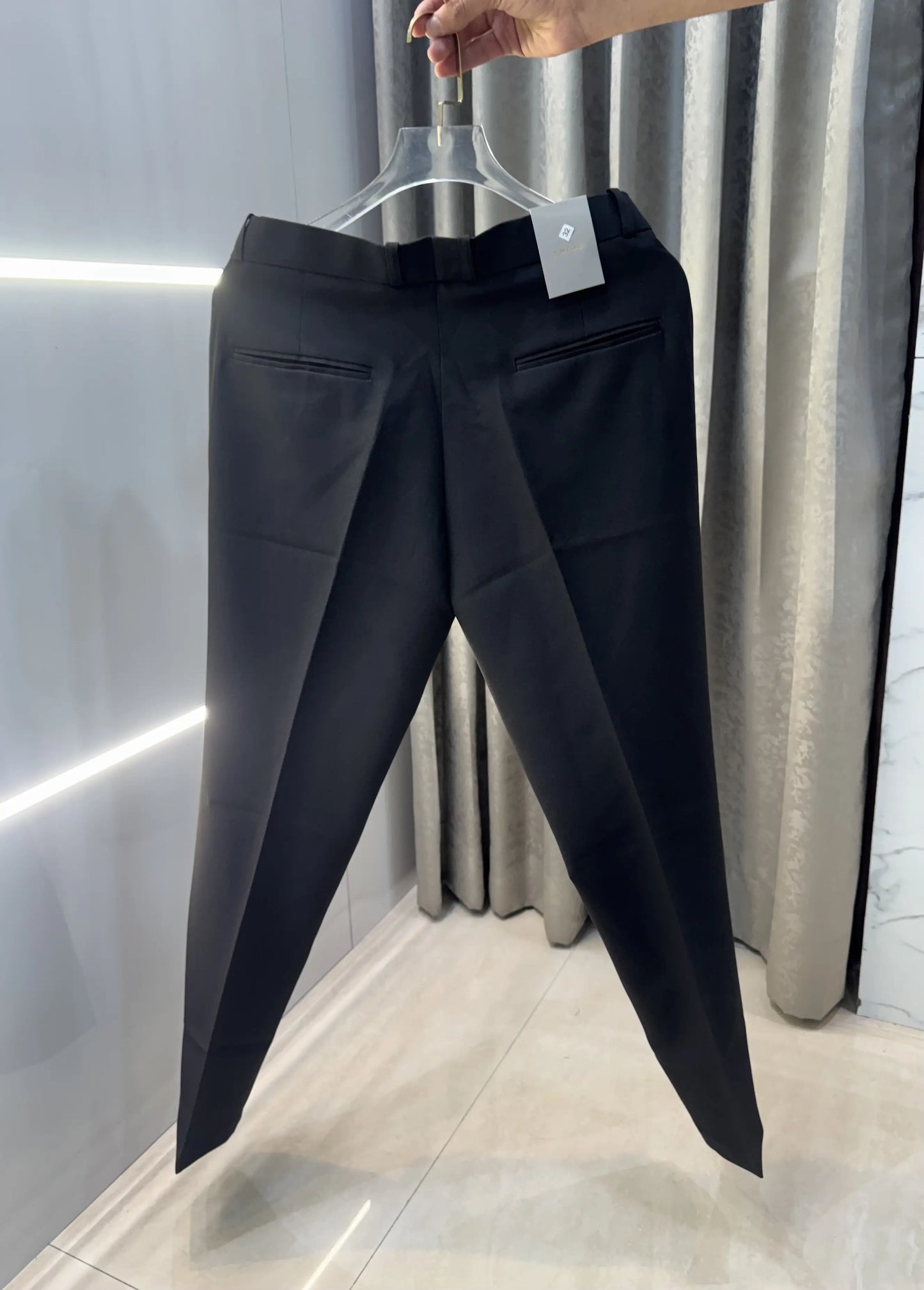 Tomford Black Premium Imported Trouser