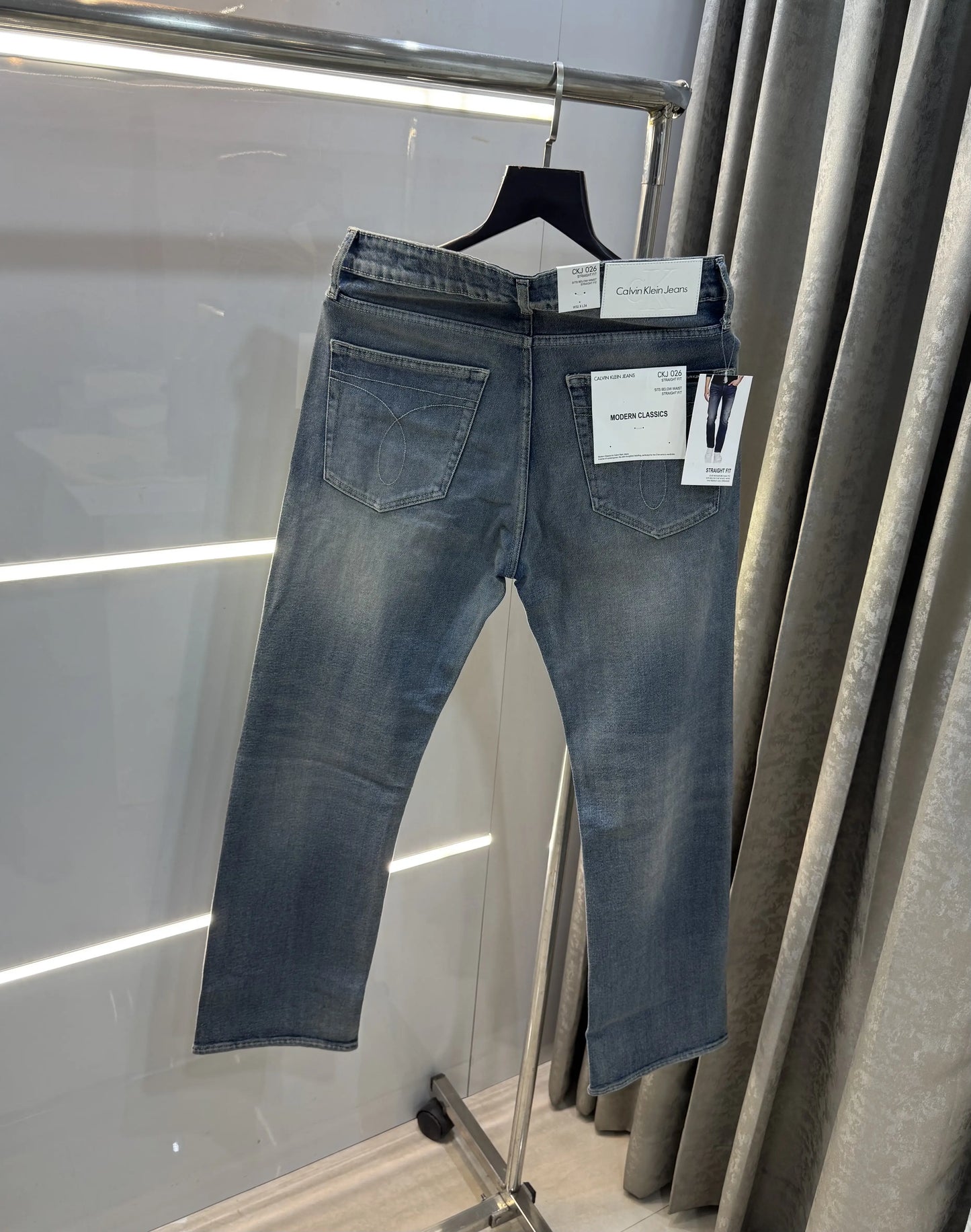 Calvin  Klein Vintage Imported Hyperflex Denim