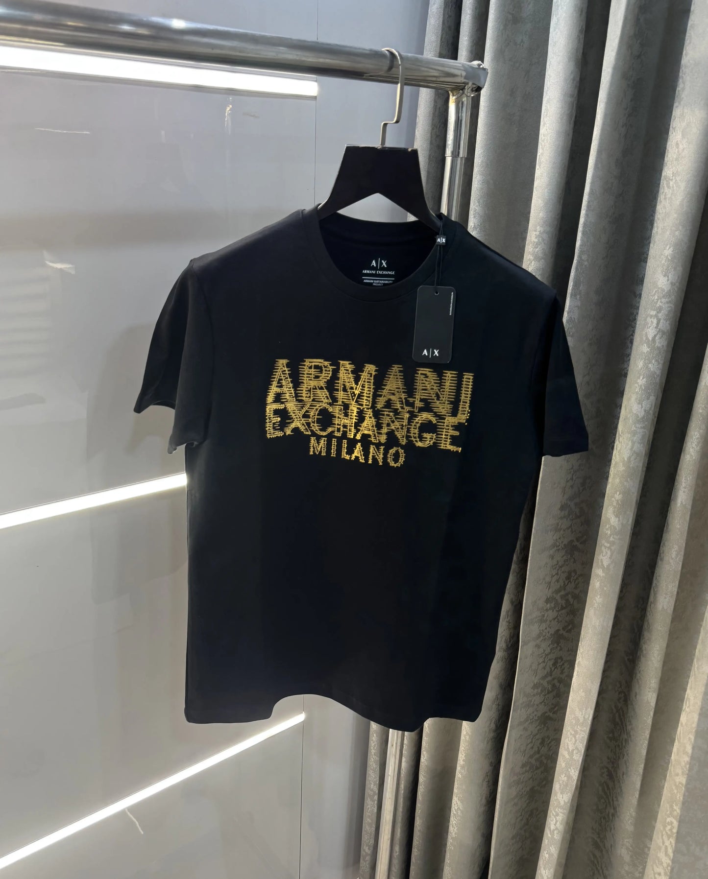 Arman i Exchange  Logo Print Imported T-Shirt