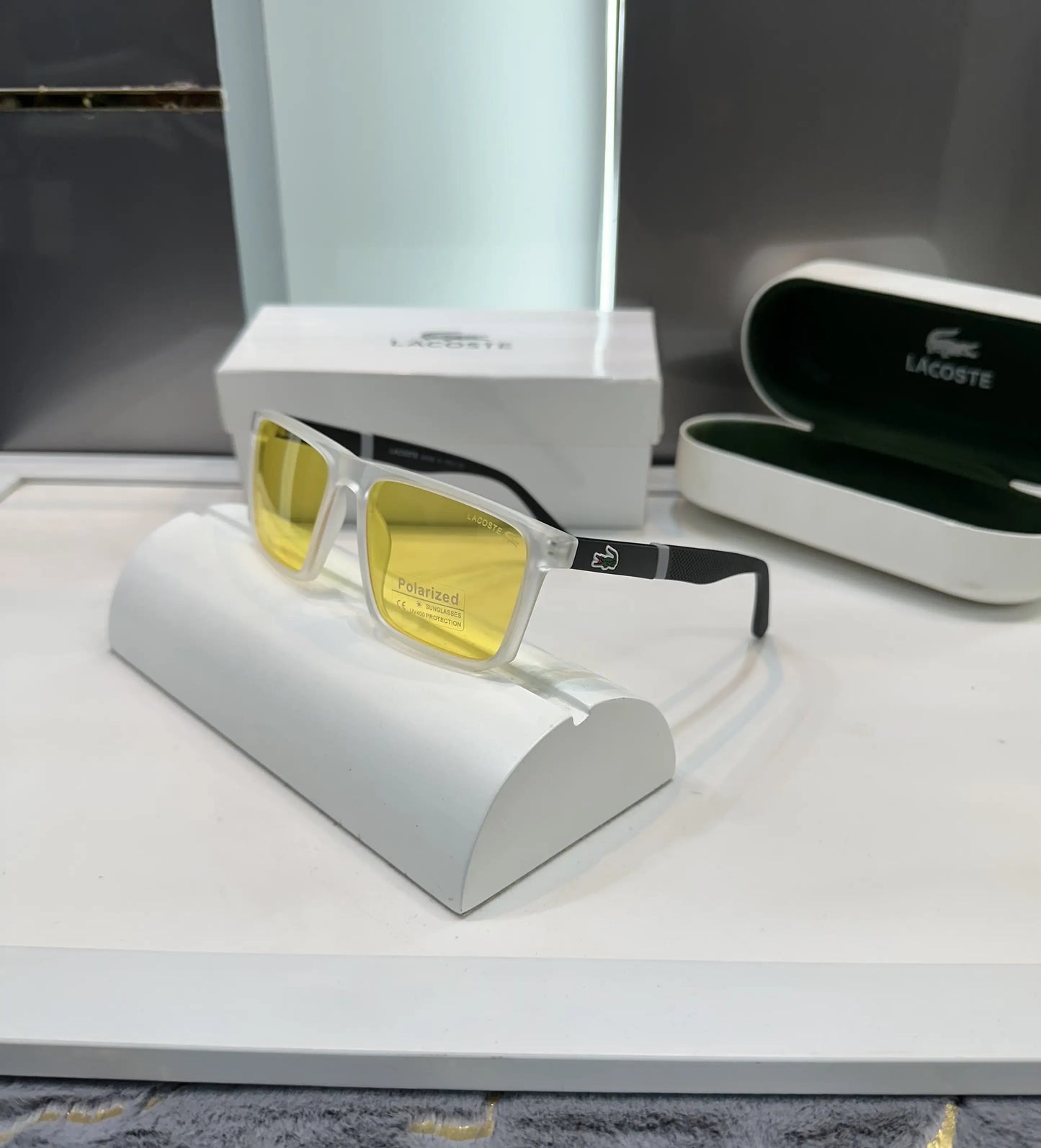 Lacost e Ice Yellow Premium Shades 8375
