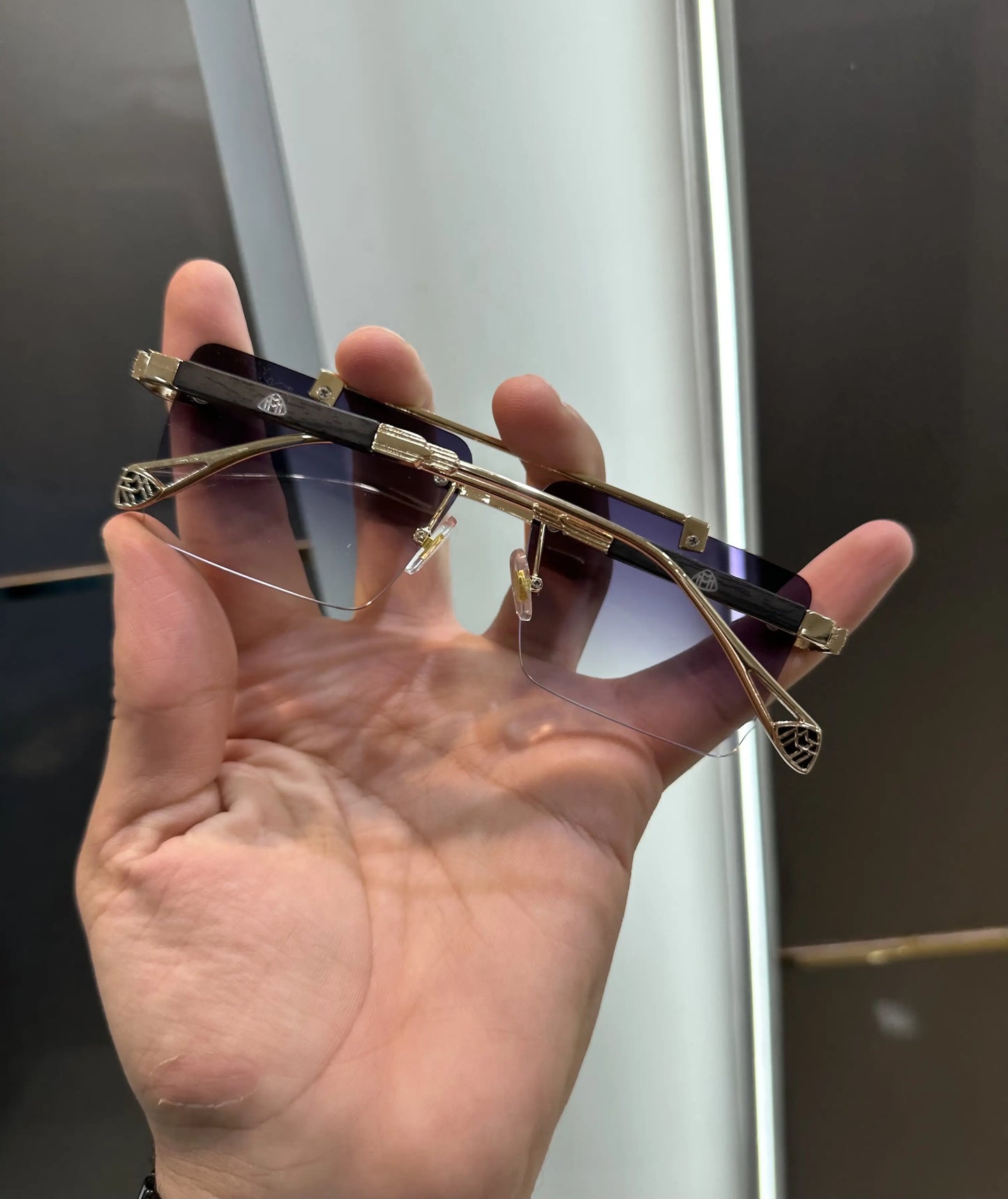 Maybach Gold Purple Premium Shades 3113