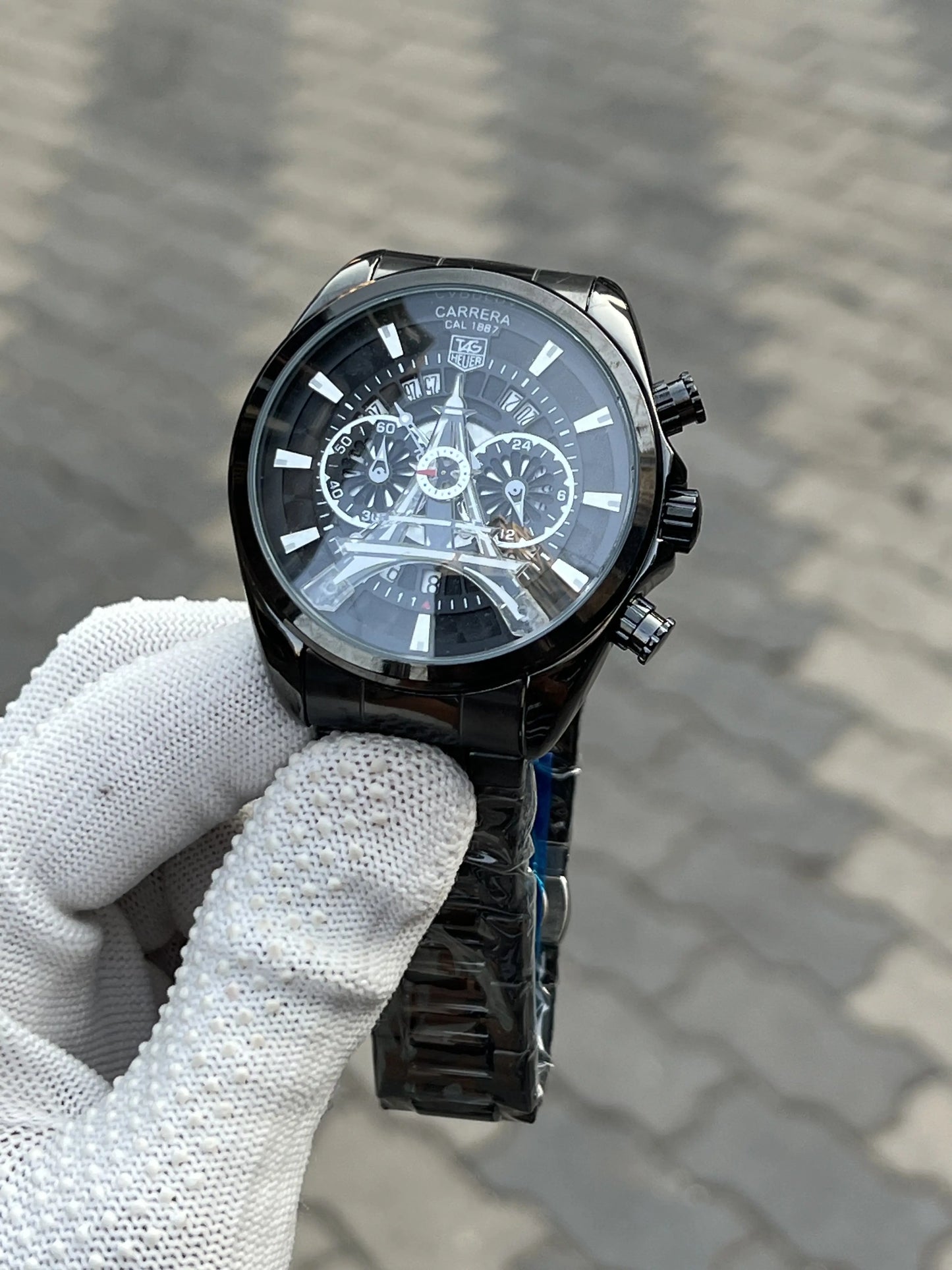 Copy Tag Heuer Eiffel Tower Black