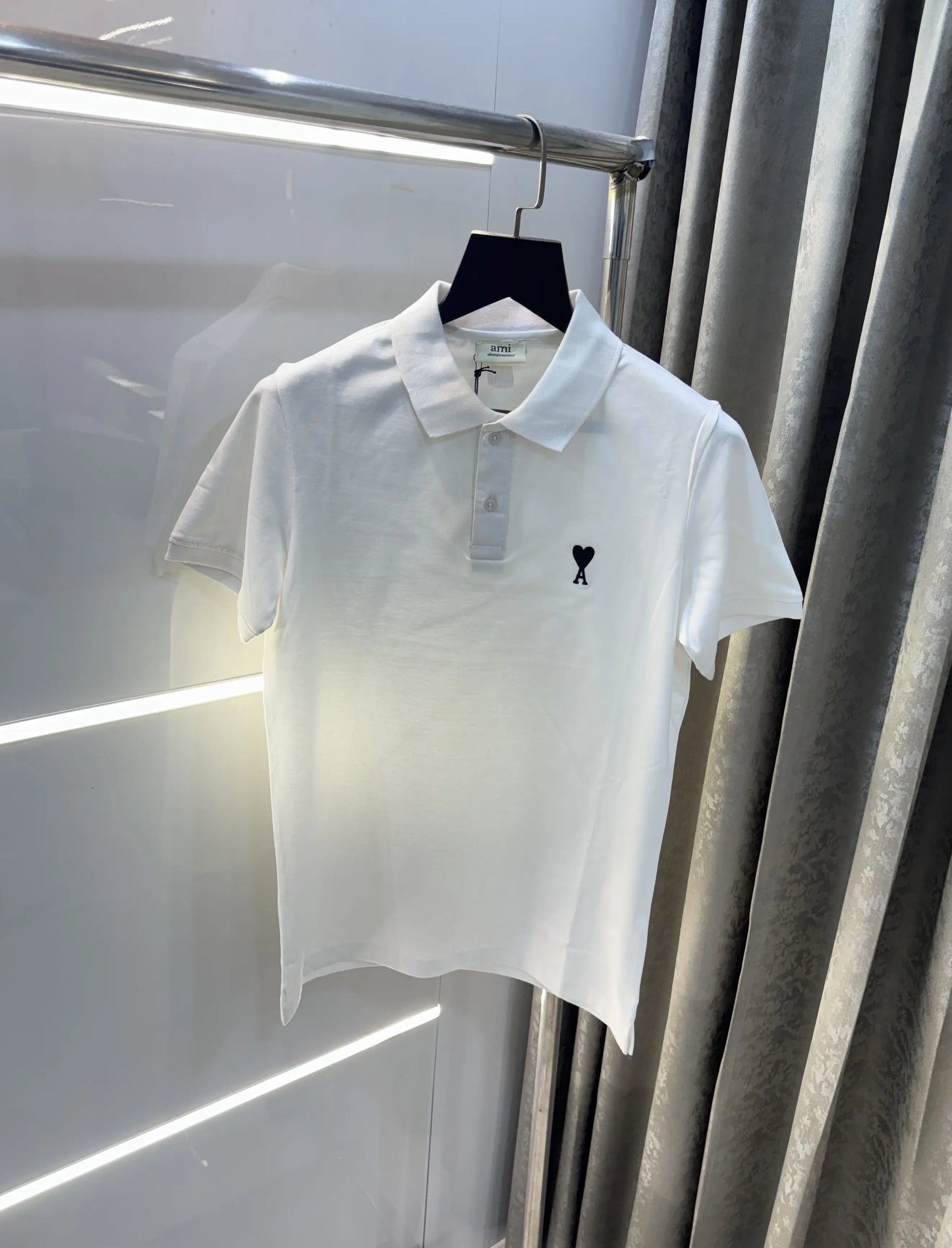 Ami paris Logo Work Premium Imported T-Shirt