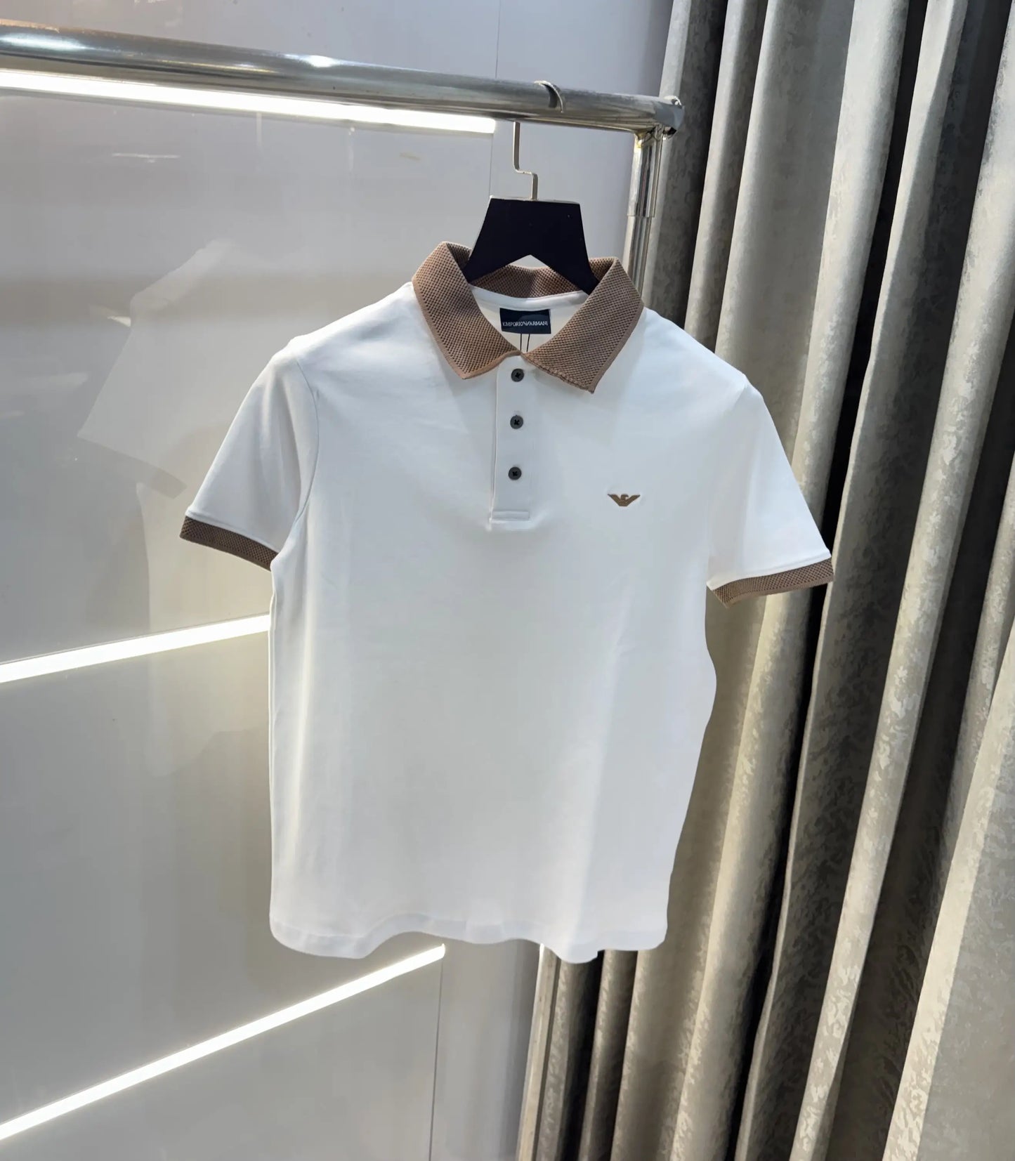 Emporio Arman i White Premium Polo T-Shirt