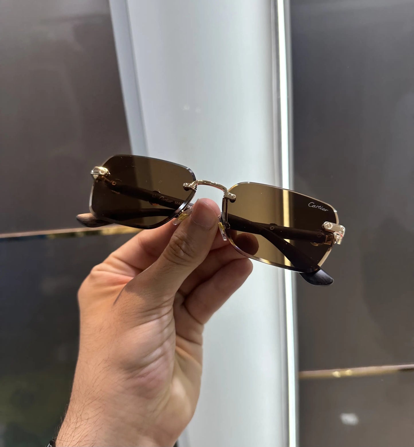 Carti e Gold Brown Premium Shades 022