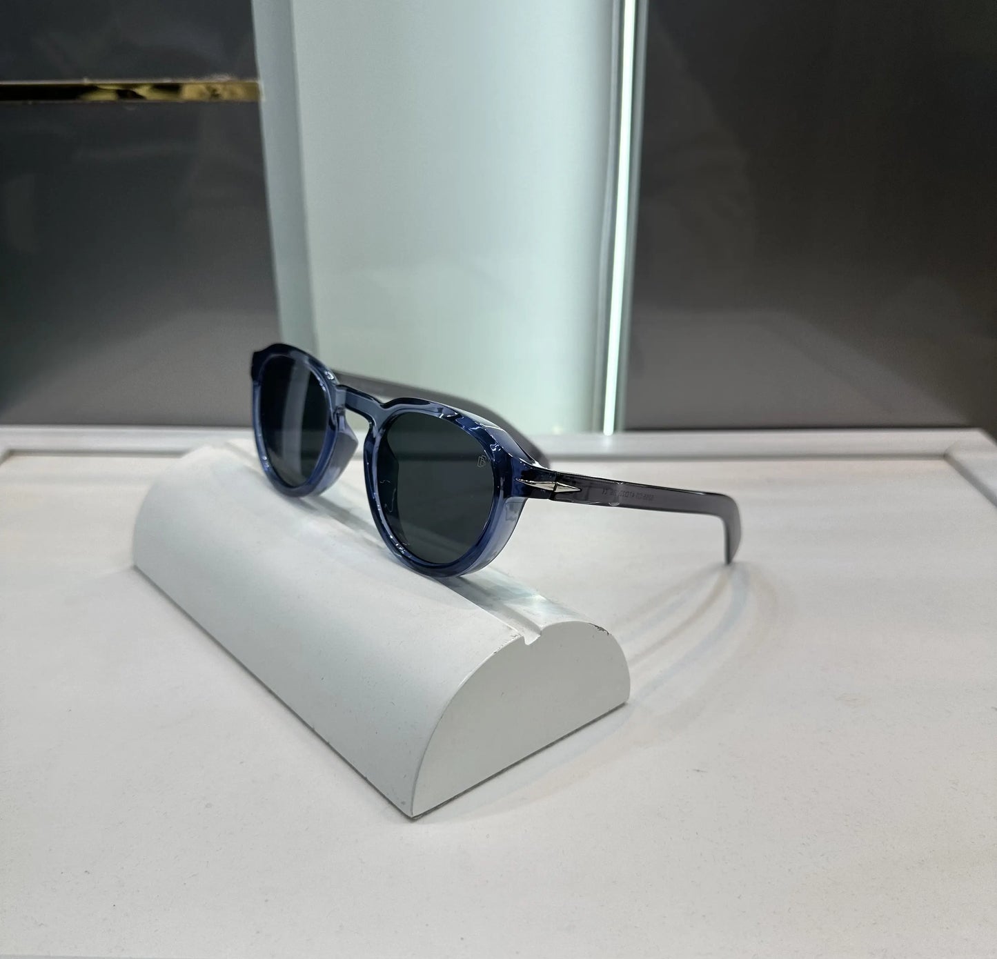 David Beckham Grey Blue Premium Shades 5255