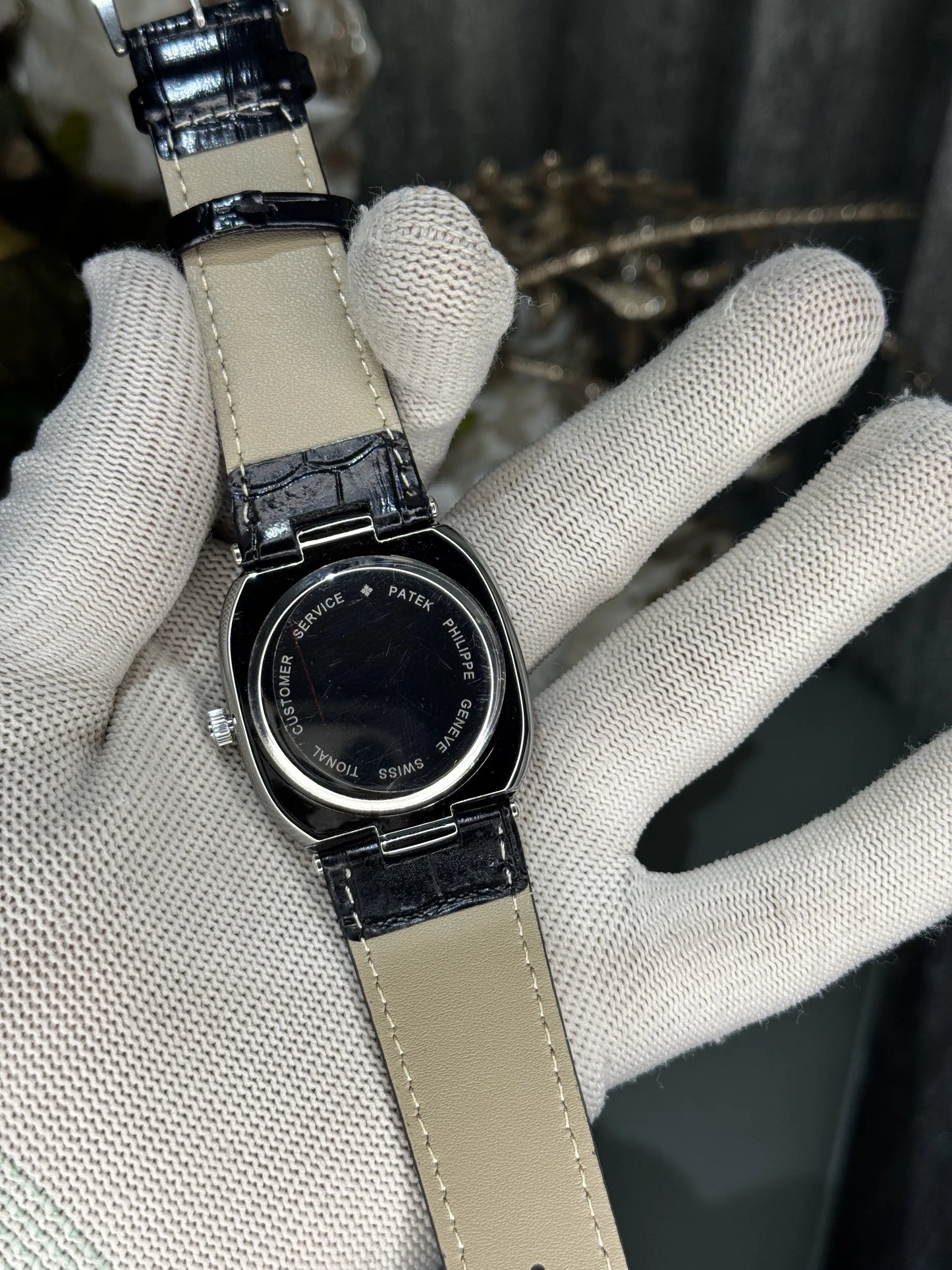 Patek Golden Ellipse Forest In the Mist Premium Quartz Watch