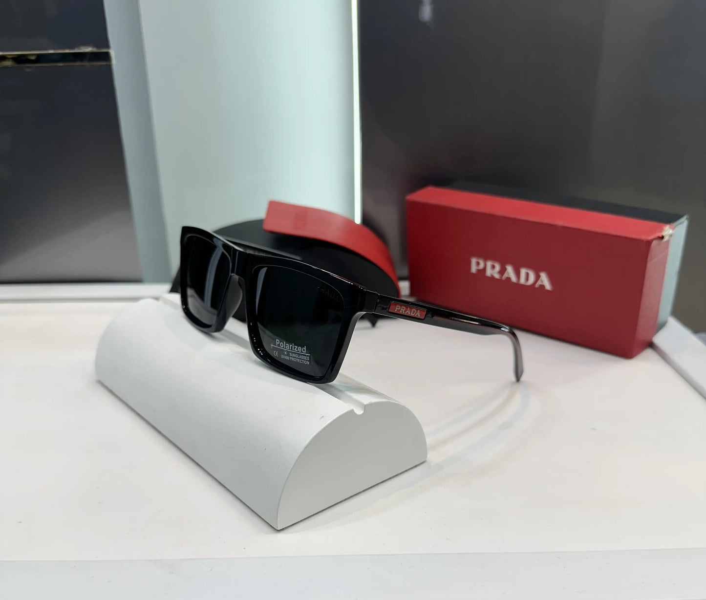 Prad a All Black Glossy Premium Shades 2028