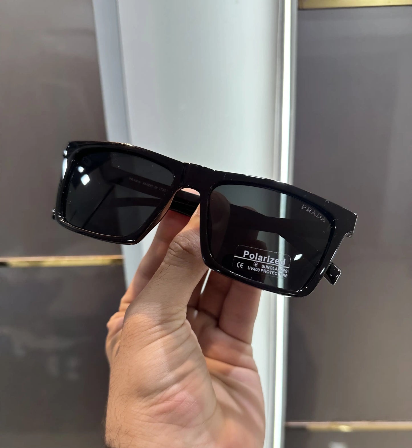 Prad a All Black Glossy Premium Shades 2028