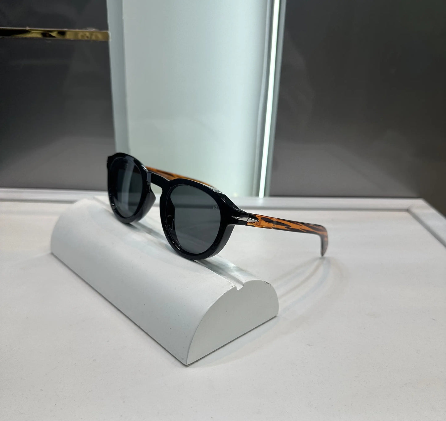 David  Beckham Orange Black Premium Shades 5255