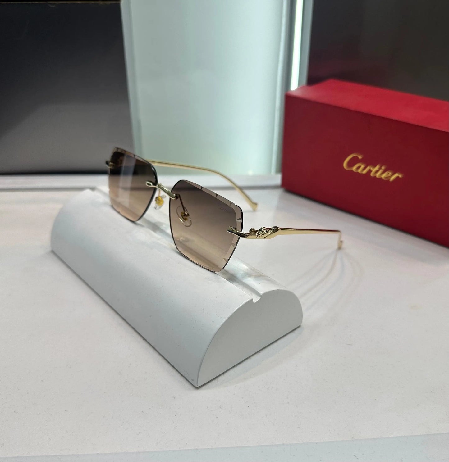 Cartier Gold Cream Premium Shades 3079