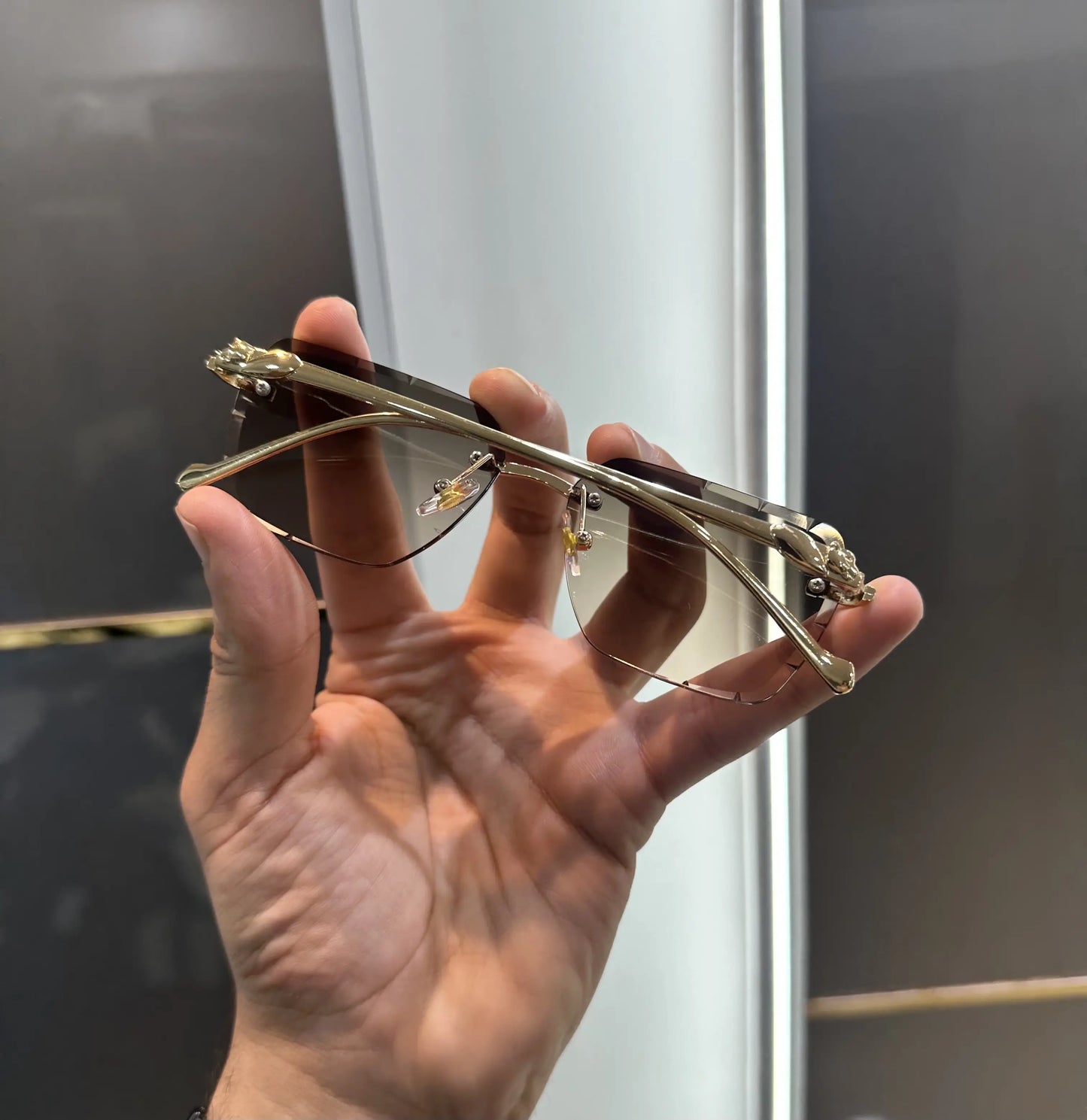 Cartier Gold Cream Premium Shades 3079