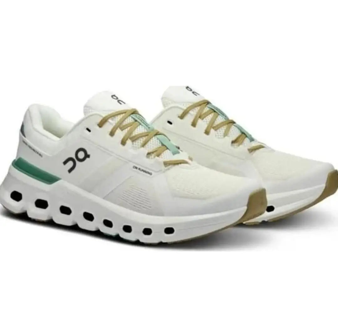 On Cloud Runner 2 Undyed White Green