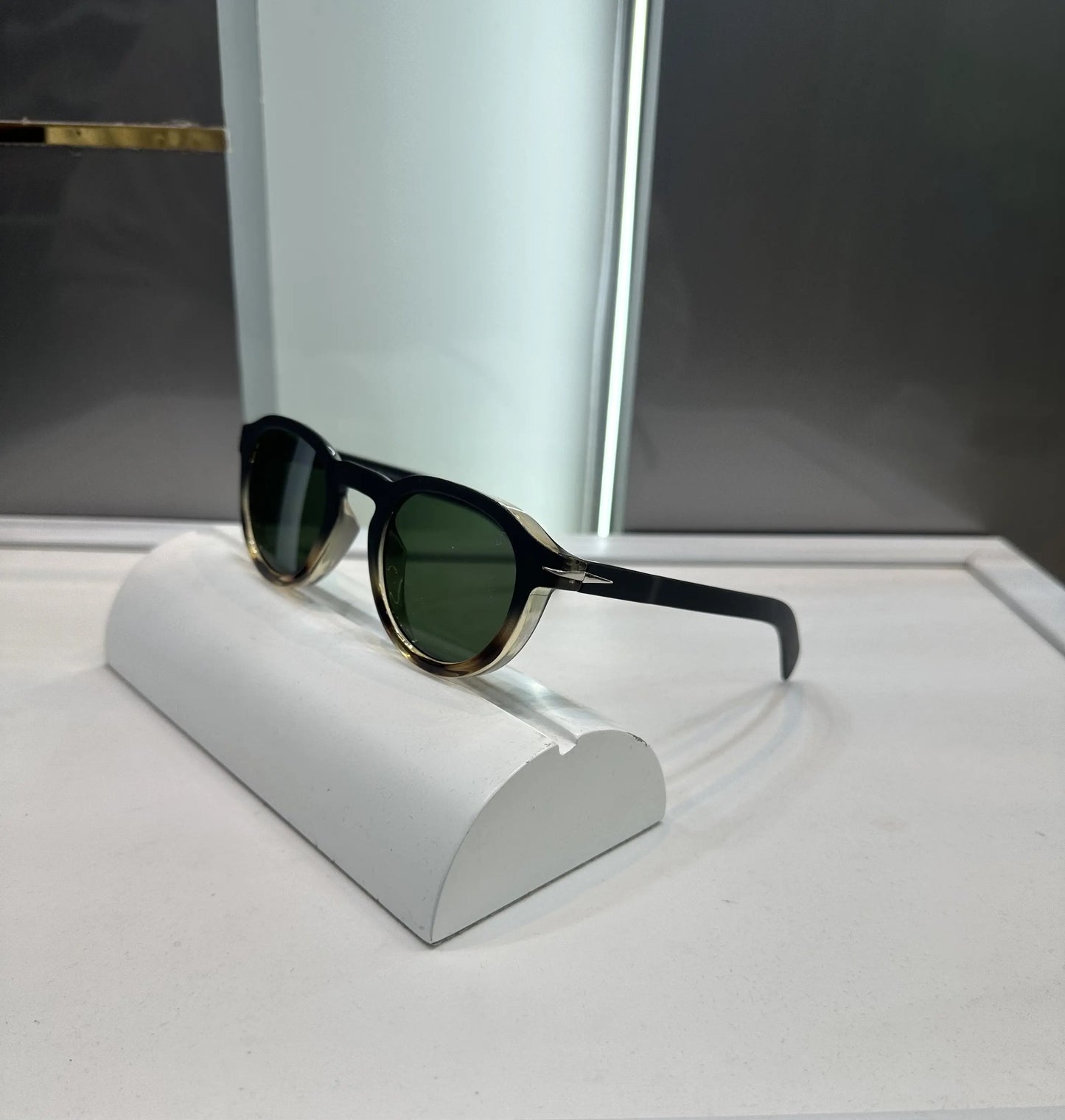 David Beckham Tiger Green Matt Premium Shades 5255