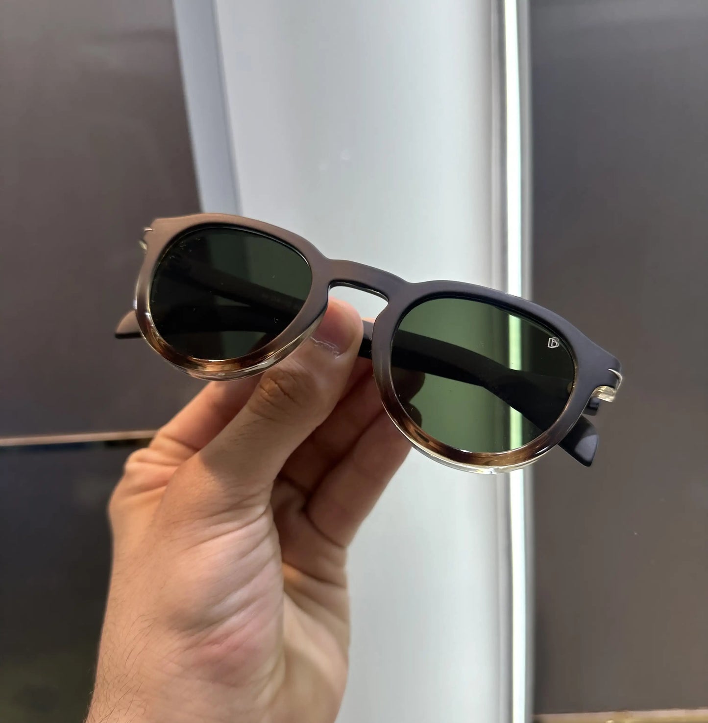 David Beckham Tiger Green Matt Premium Shades 5255