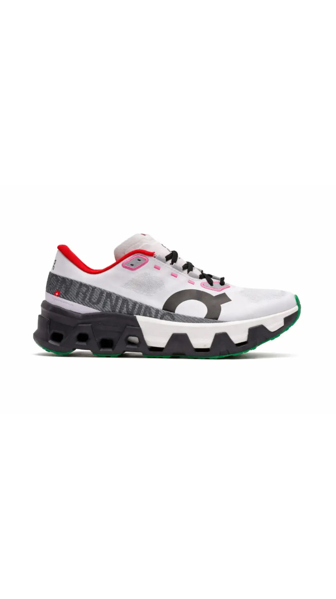On cloud Cloudmonster Hyper Silver Iron